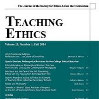 Teaching Ethics